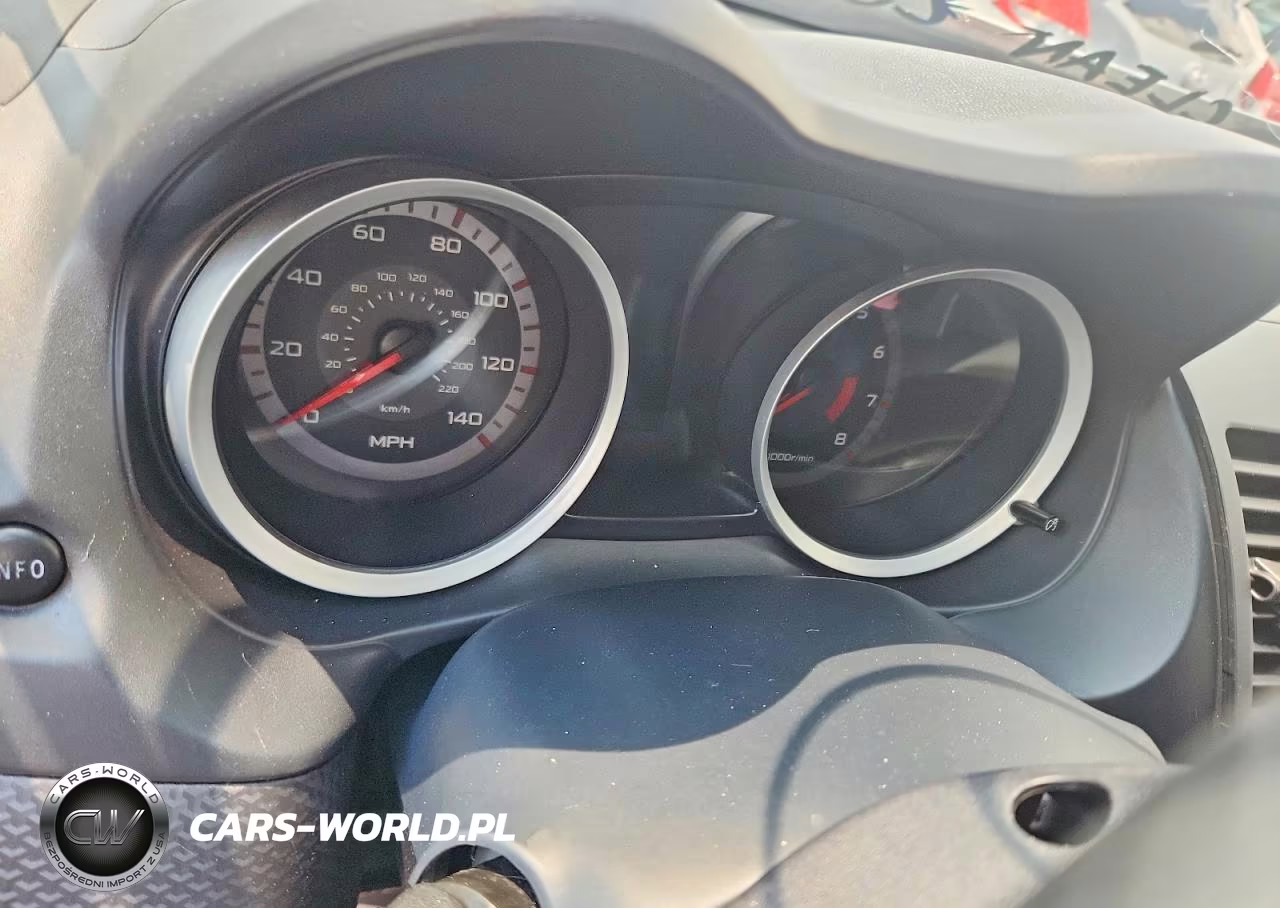 2008 Mitsubishi Lancer De VIN:JA3AU16U98U040217 - 9