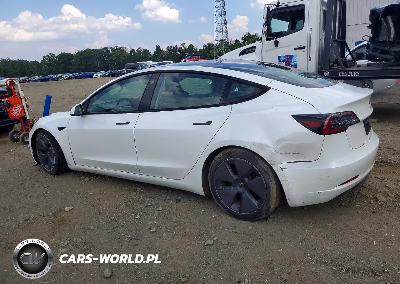 2023 Tesla Model 3 VIN:5YJ3E1EA8PF576758 - 2