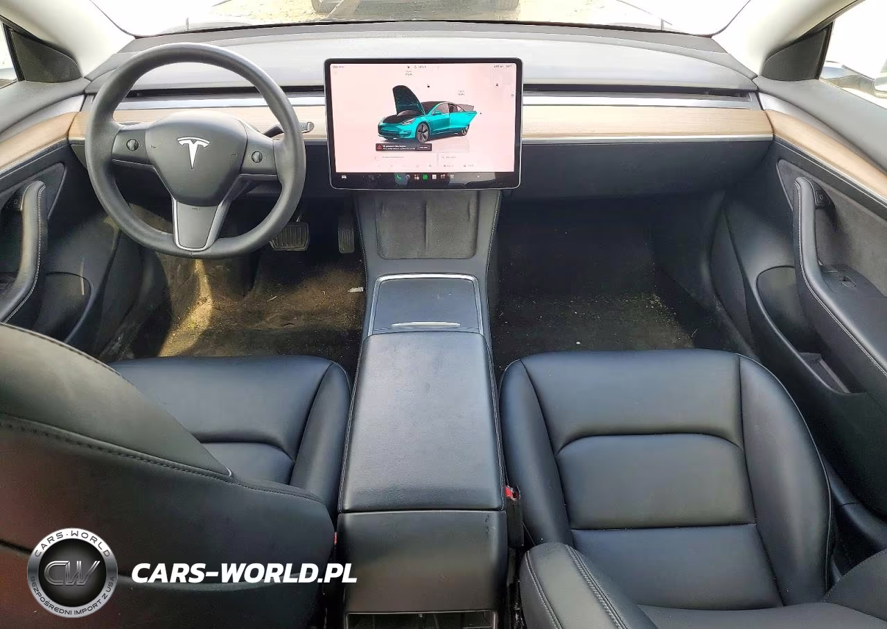 2023 Tesla Model 3 VIN:5YJ3E1EA8PF576758 - 8