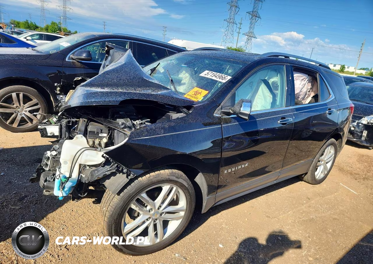 2018 Chevrolet Equinox Premier – zdjęcie 1 z 12
