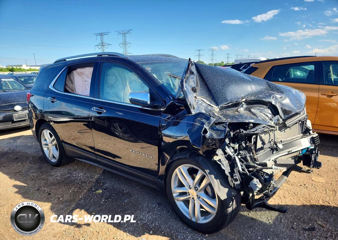 2018 Chevrolet Equinox Premier VIN:2GNAXMEV7J6343559 - 4