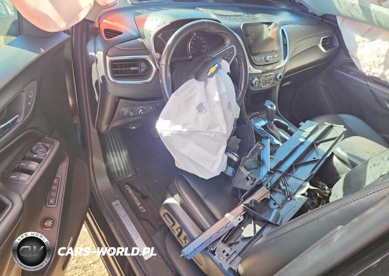 2018 Chevrolet Equinox Premier VIN:2GNAXMEV7J6343559 - 8