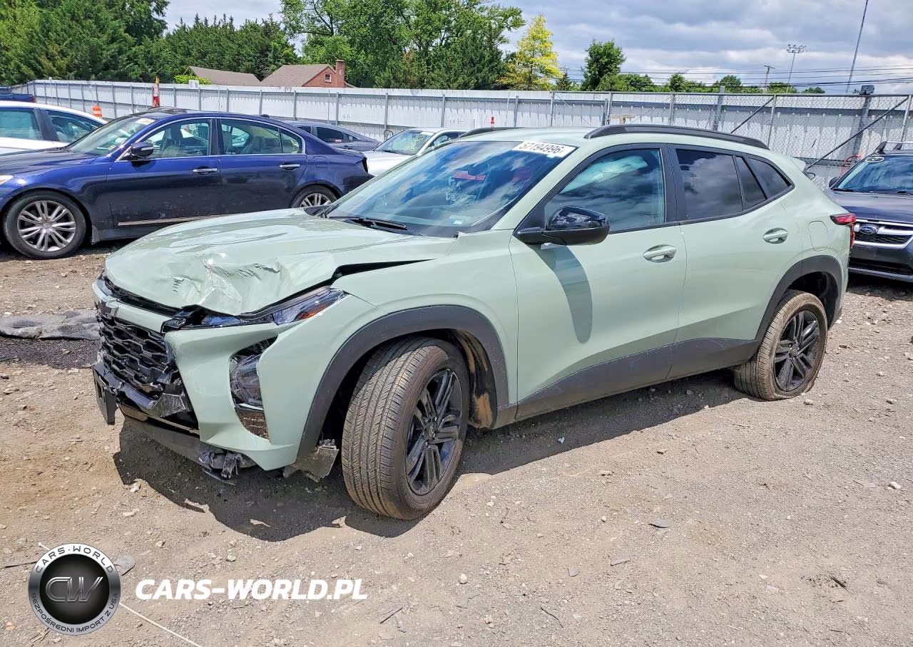 2025 Chevrolet Trax Activ – zdjęcie 1 z 12
