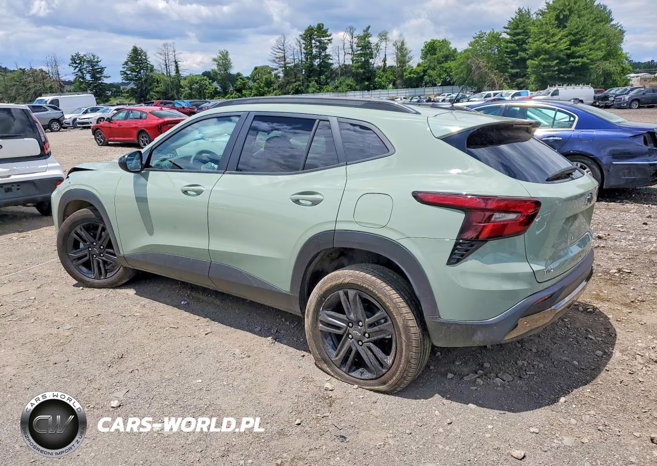 2025 Chevrolet Trax Activ VIN:KL77LKEP5SC128367 - 2