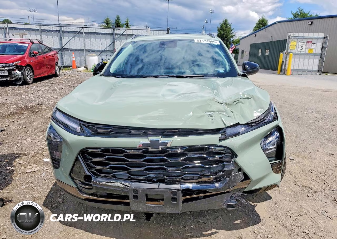 2025 Chevrolet Trax Activ VIN:KL77LKEP5SC128367 - 5