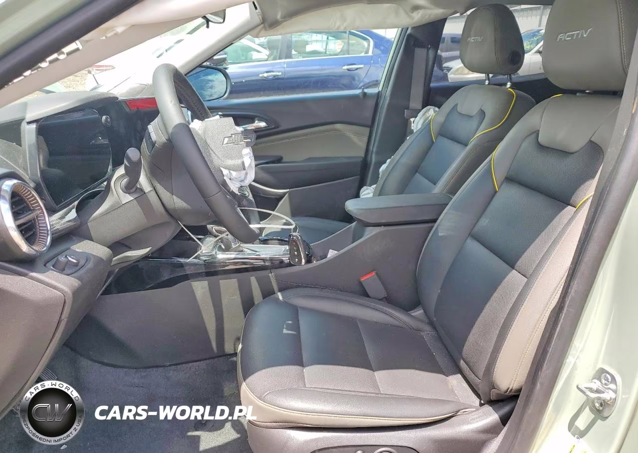 2025 Chevrolet Trax Activ VIN:KL77LKEP5SC128367 - 7