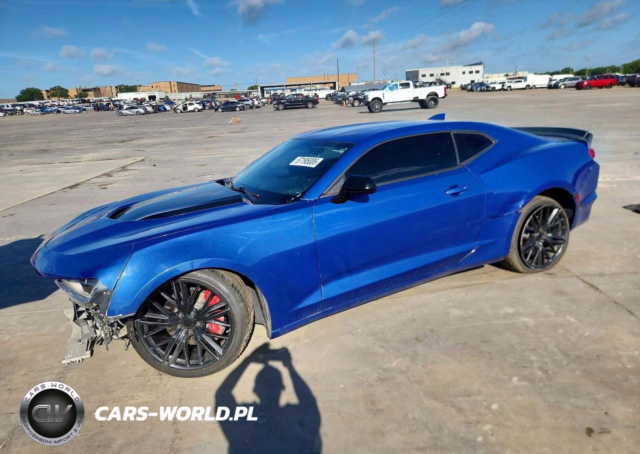 2021 Chevrolet Camaro Lz – zdjęcie 1 z 12