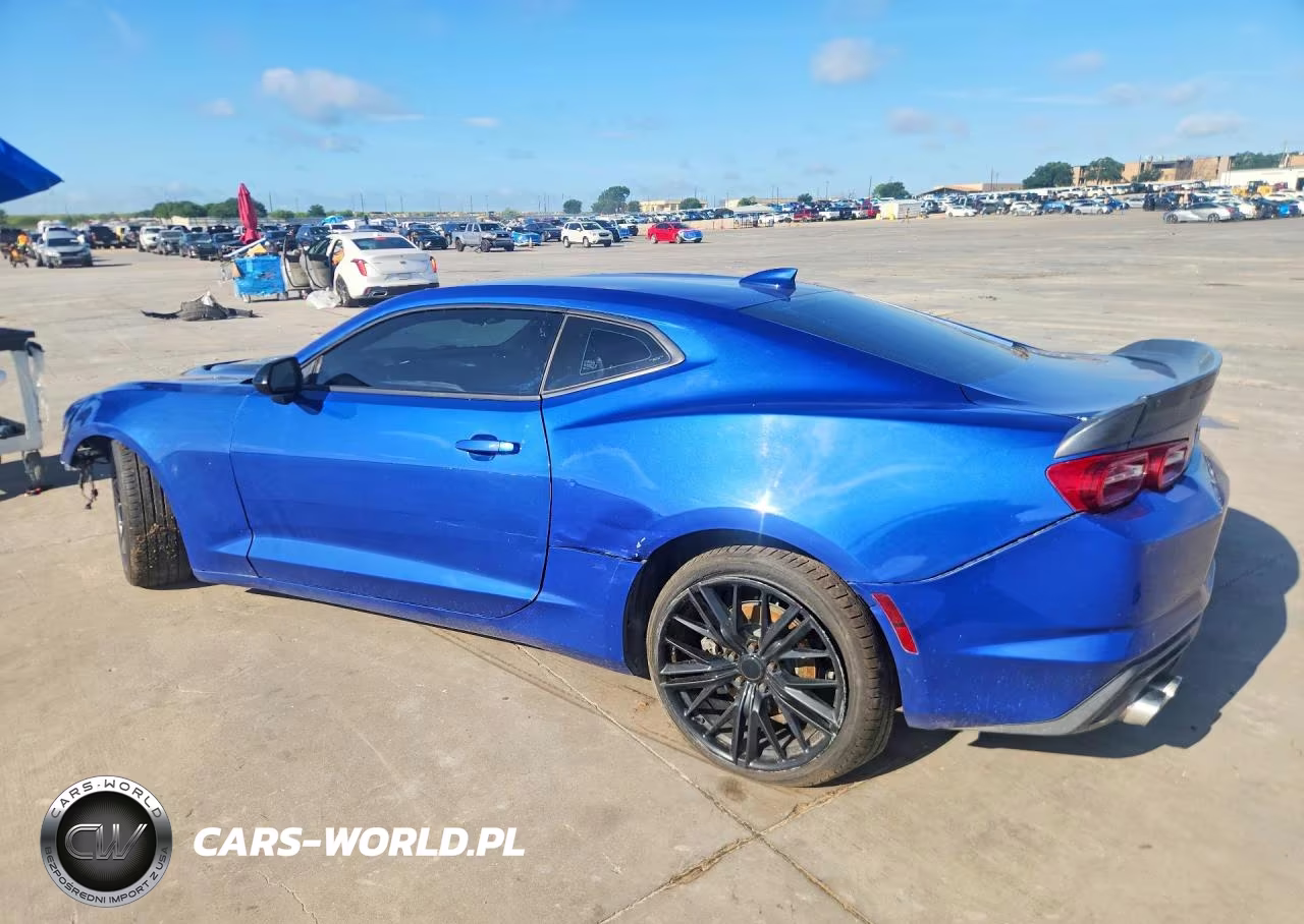 2021 Chevrolet Camaro Lz VIN:1G1FF1R73M0117150 - 2