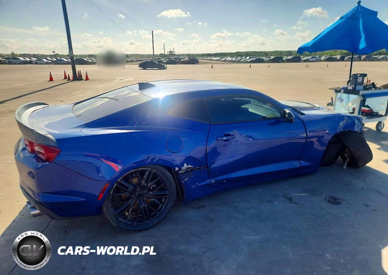 2021 Chevrolet Camaro Lz VIN:1G1FF1R73M0117150 - 3
