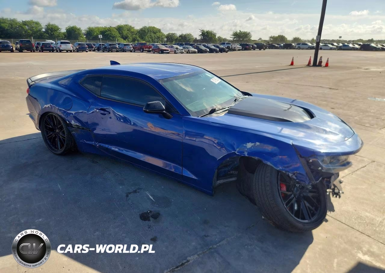 2021 Chevrolet Camaro Lz VIN:1G1FF1R73M0117150 - 4