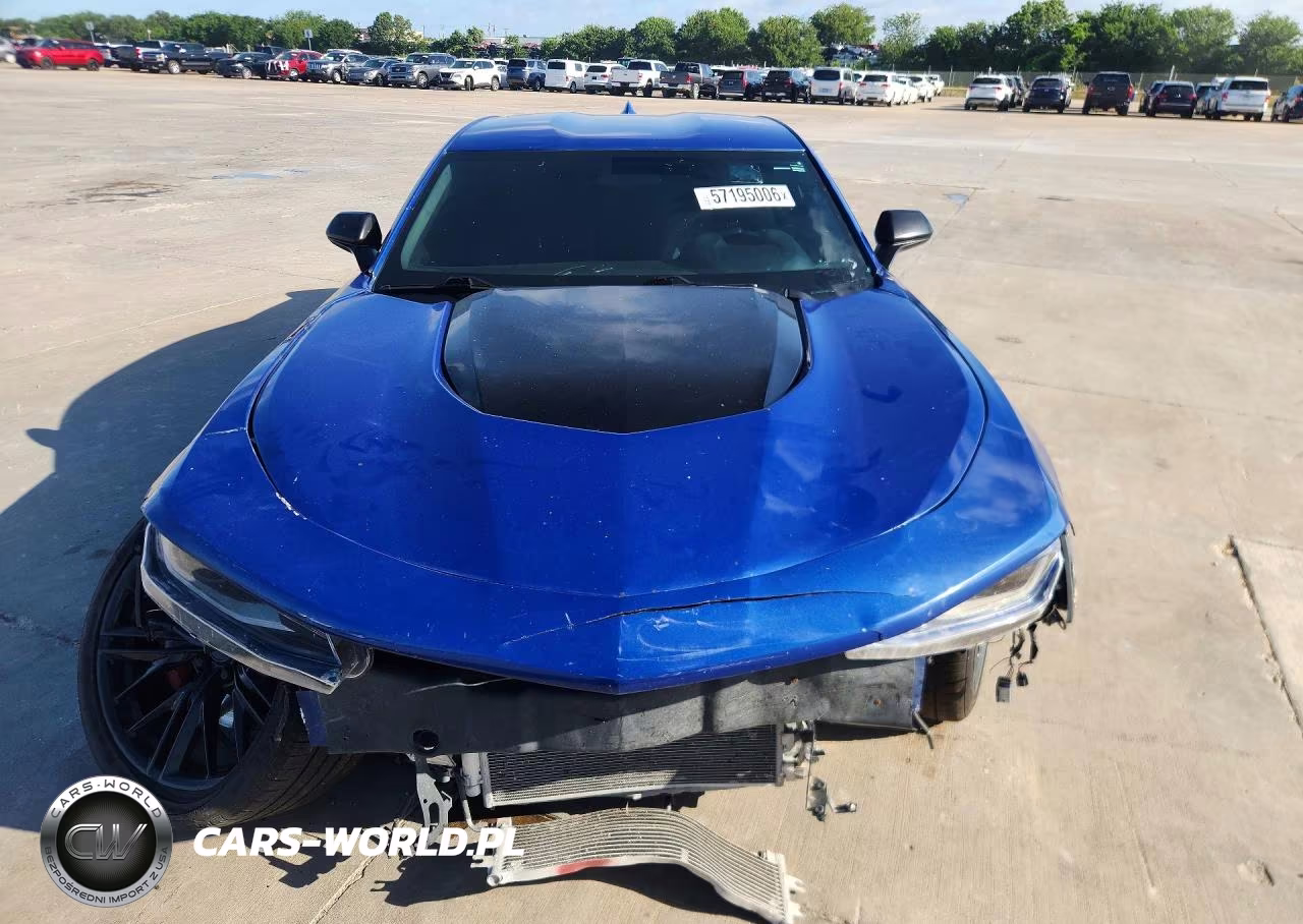 2021 Chevrolet Camaro Lz VIN:1G1FF1R73M0117150 - 5