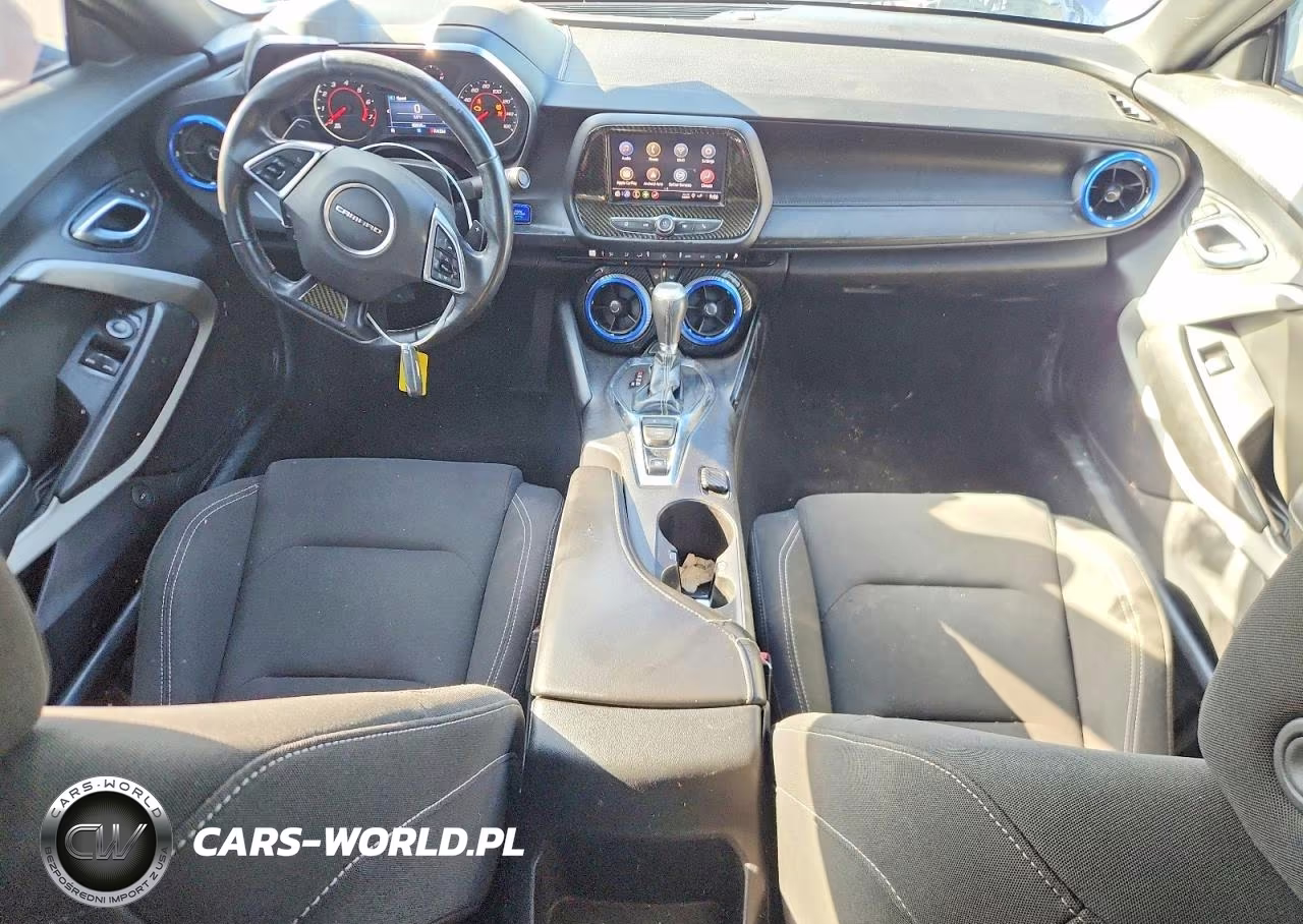2021 Chevrolet Camaro Lz VIN:1G1FF1R73M0117150 - 8