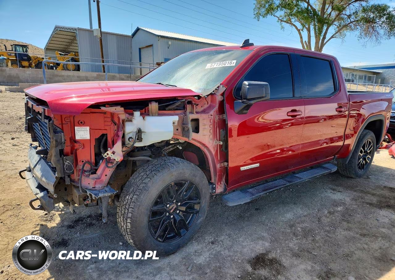 2021 GMC Sierra K1500 Elevation