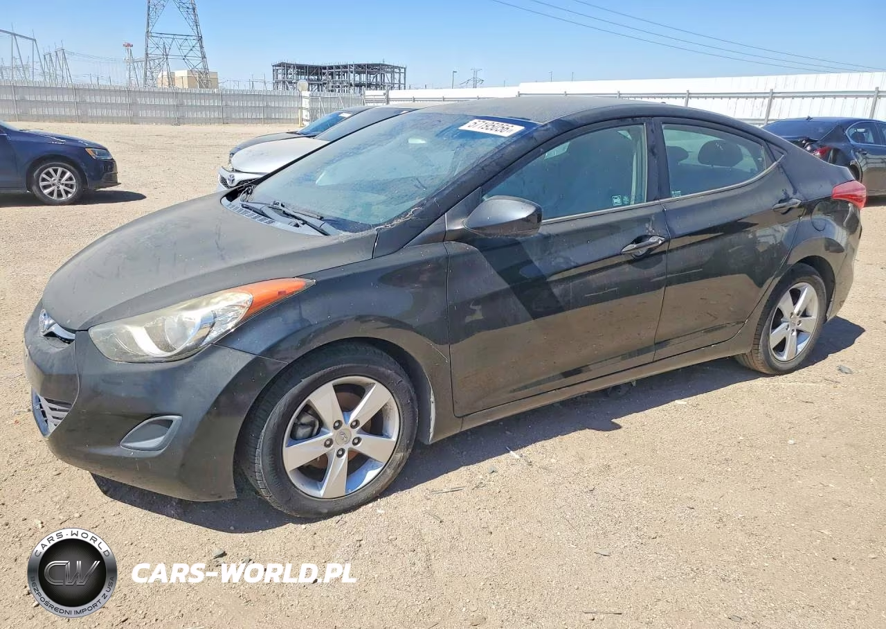 2013 Hyundai Elantra Gls – zdjęcie 1 z 12