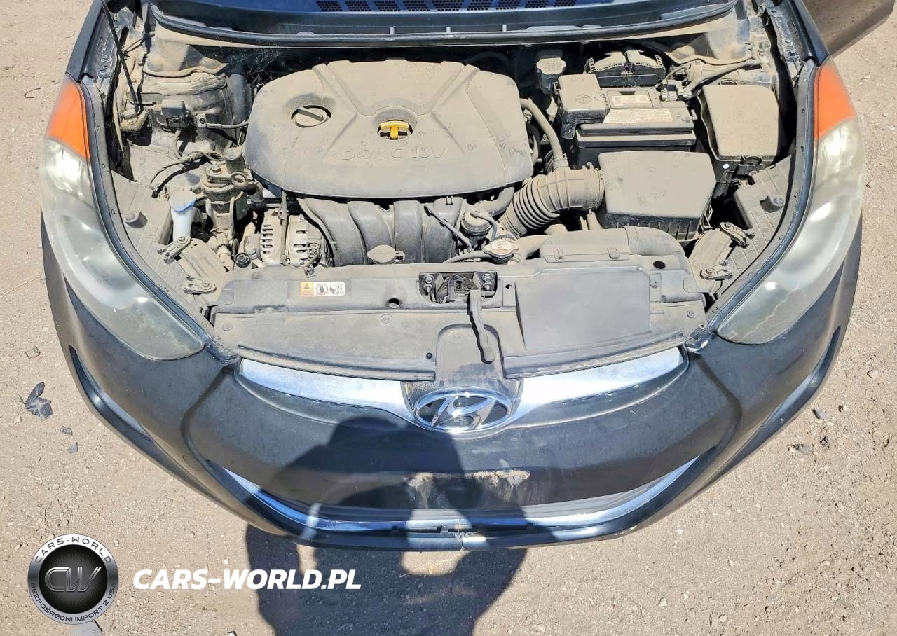 2013 Hyundai Elantra Gls VIN:5NPDH4AE1DH314681 - 11