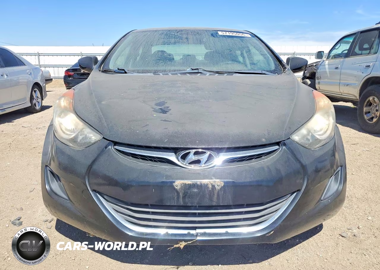 2013 Hyundai Elantra Gls VIN:5NPDH4AE1DH314681 - 5