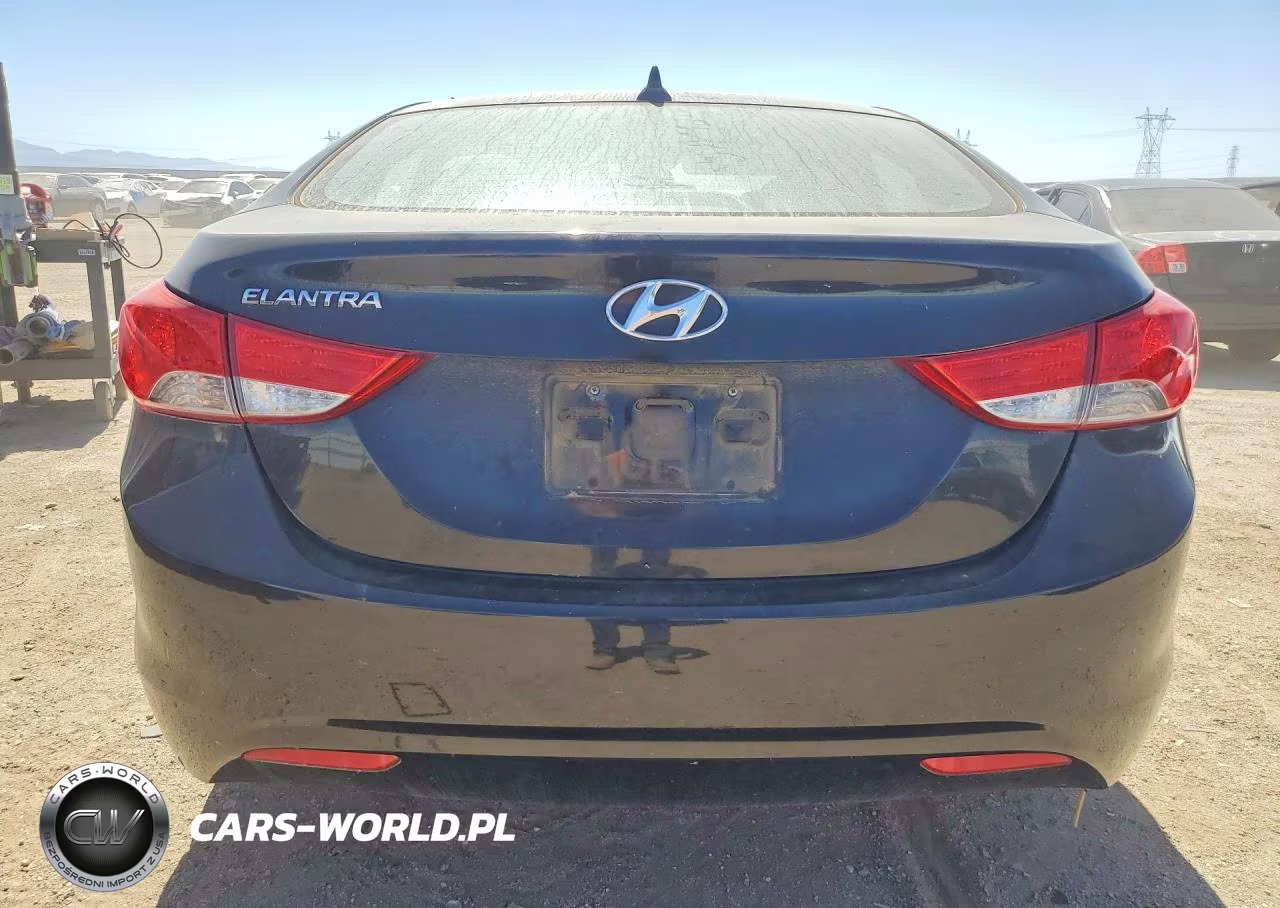2013 Hyundai Elantra Gls VIN:5NPDH4AE1DH314681 - 6