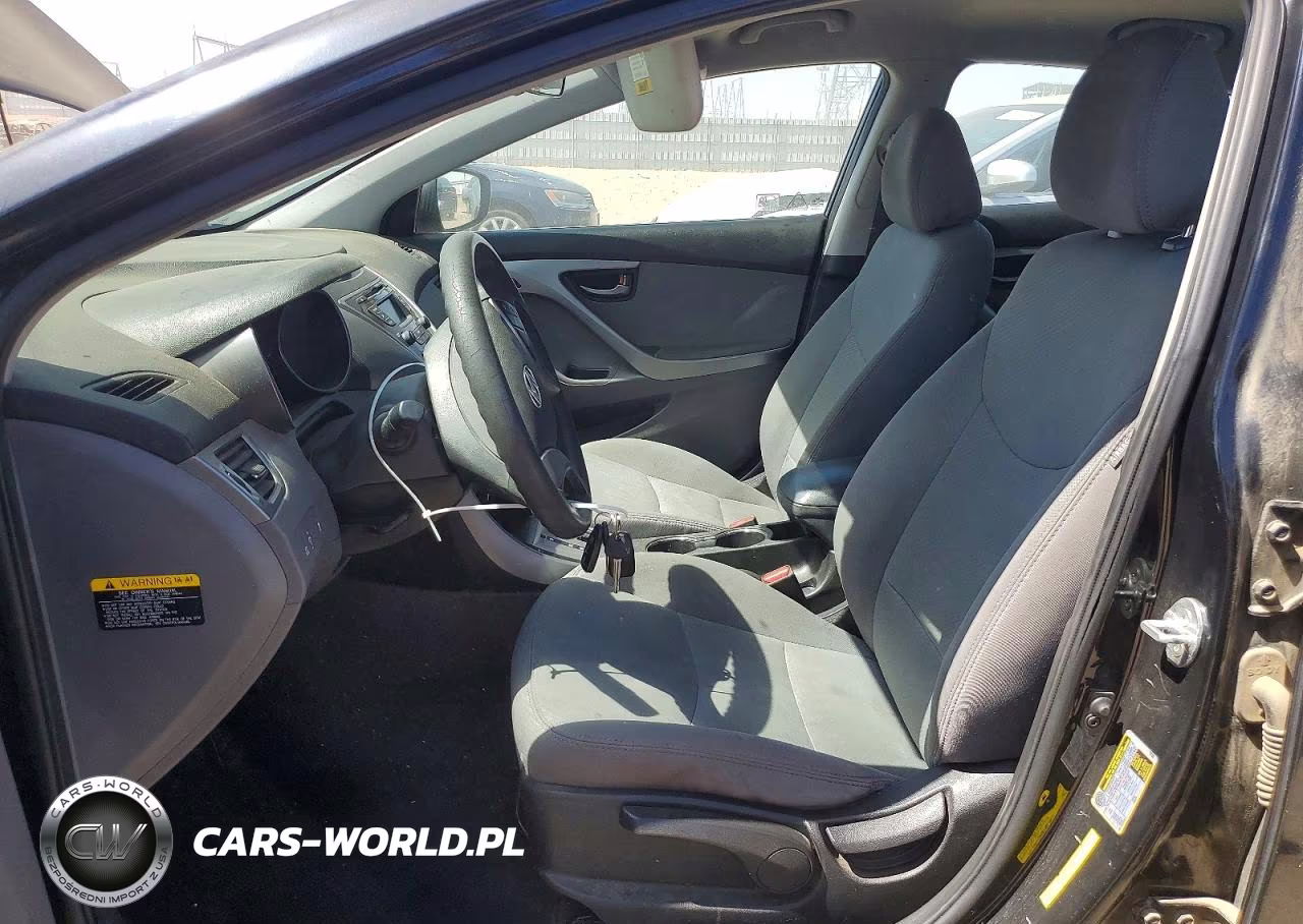 2013 Hyundai Elantra Gls VIN:5NPDH4AE1DH314681 - 7
