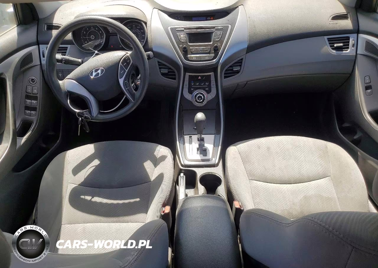 2013 Hyundai Elantra Gls VIN:5NPDH4AE1DH314681 - 8
