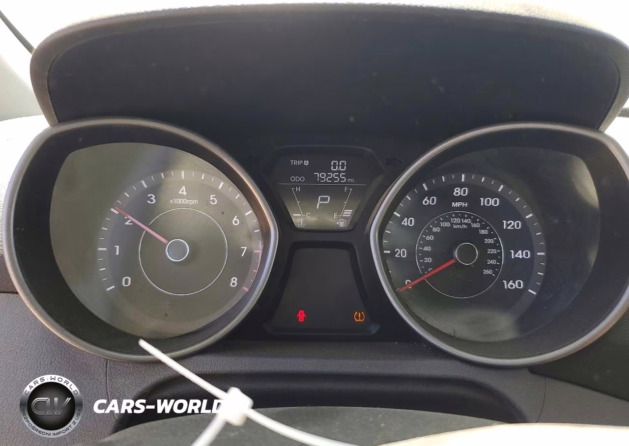 2013 Hyundai Elantra Gls VIN:5NPDH4AE1DH314681 - 9