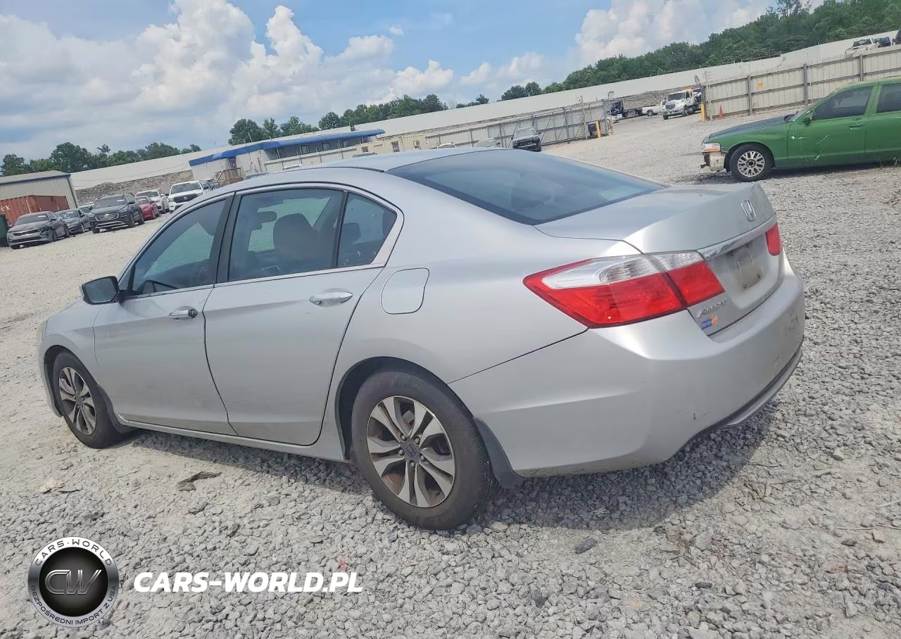 2013 Hond Accord VIN:1HGCR2F37DA053537 - 2