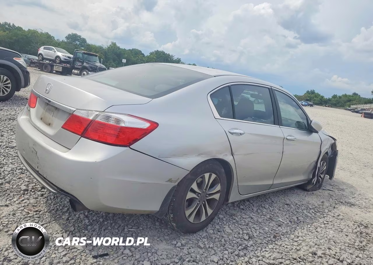 2013 Hond Accord VIN:1HGCR2F37DA053537 - 3