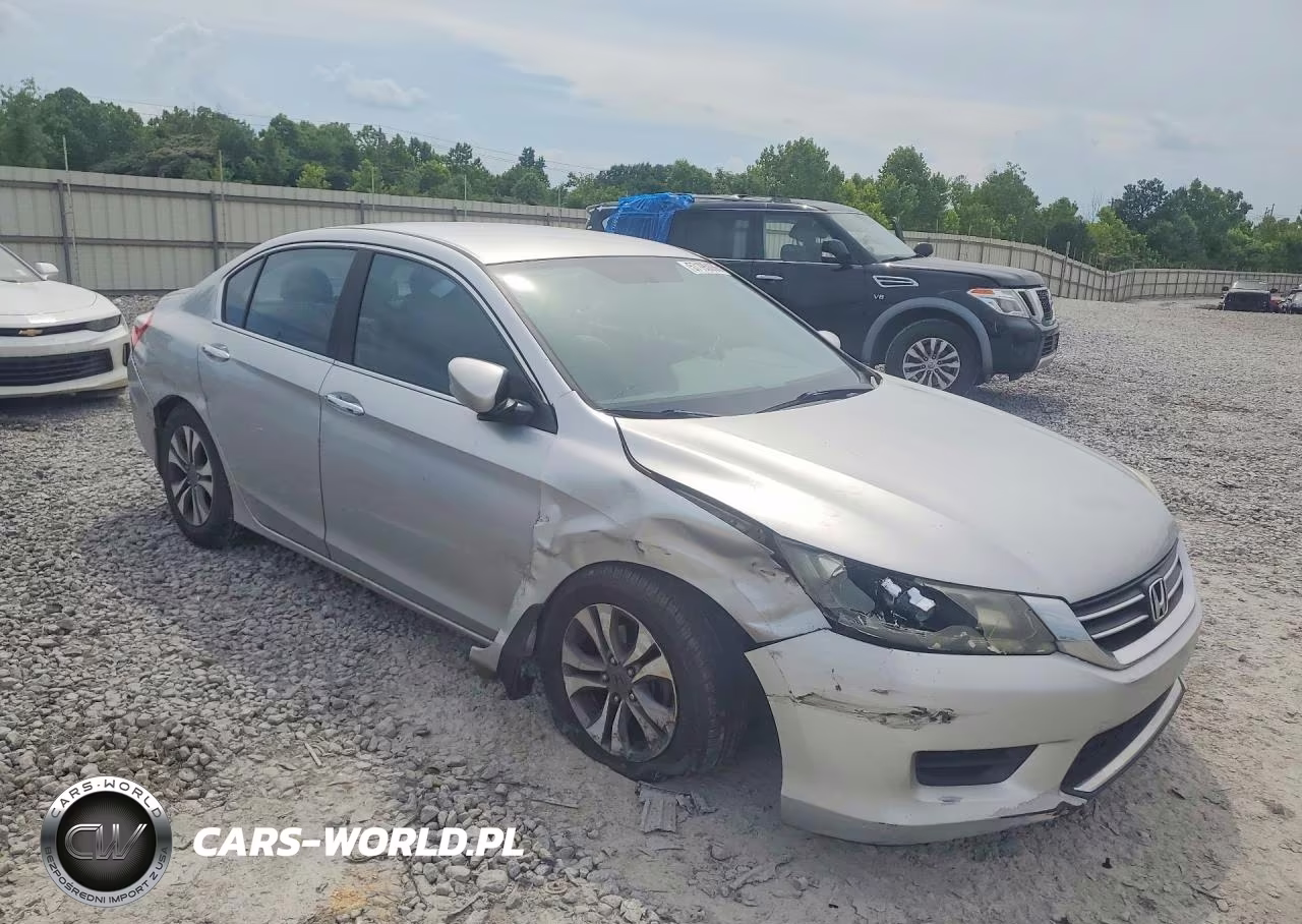 2013 Hond Accord VIN:1HGCR2F37DA053537 - 4
