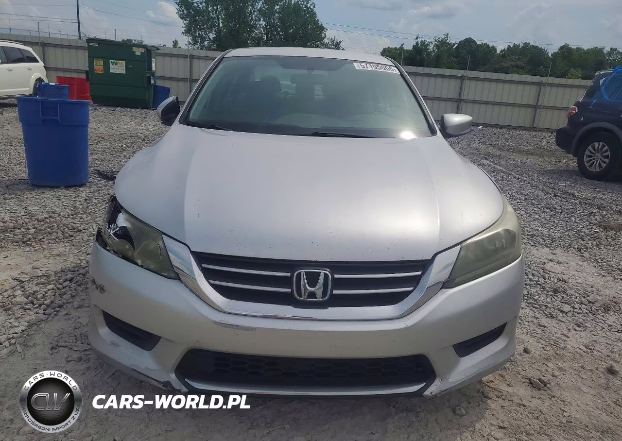 2013 Hond Accord VIN:1HGCR2F37DA053537 - 5