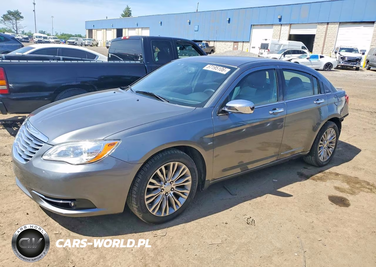 2012 Chrysler 200 Limited – zdjęcie 1 z 12