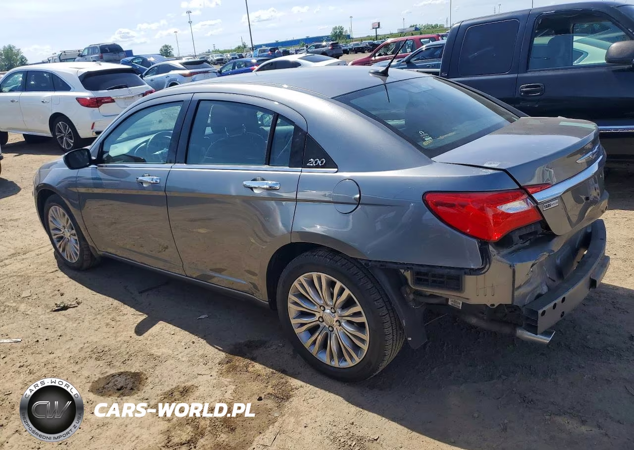 2012 Chrysler 200 Limited VIN:1C3CCBCG7CN327113 - 2