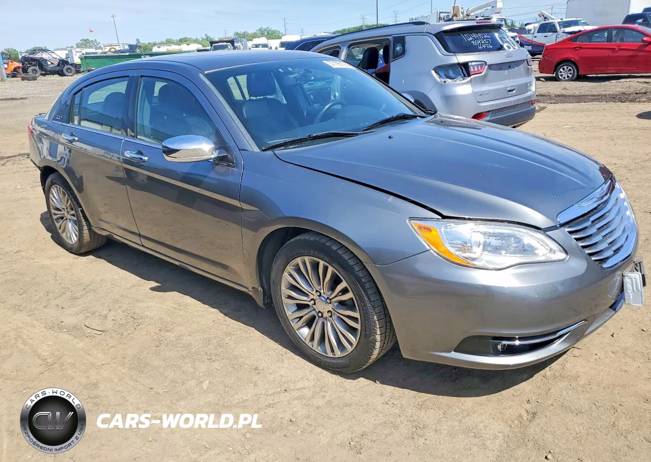 2012 Chrysler 200 Limited VIN:1C3CCBCG7CN327113 - 4
