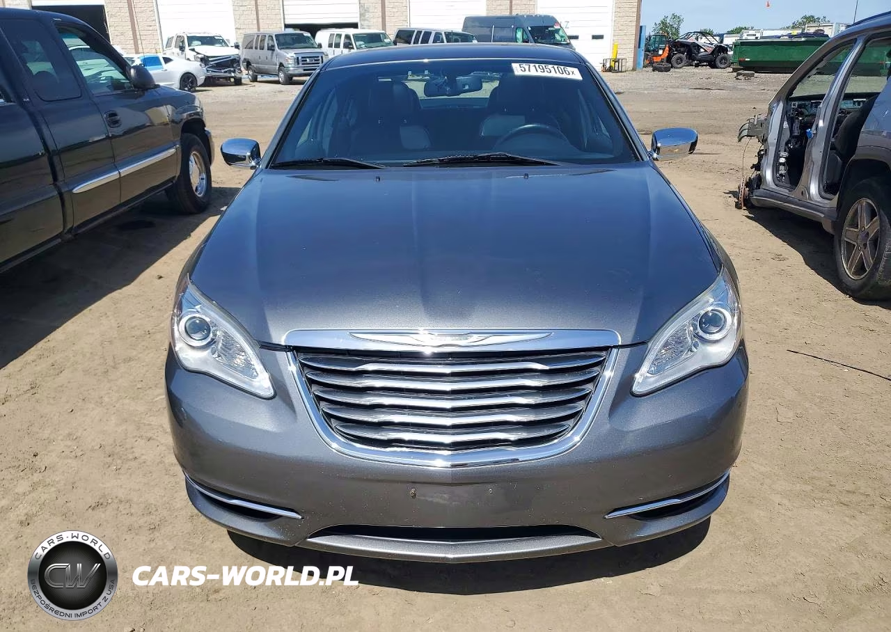 2012 Chrysler 200 Limited VIN:1C3CCBCG7CN327113 - 5