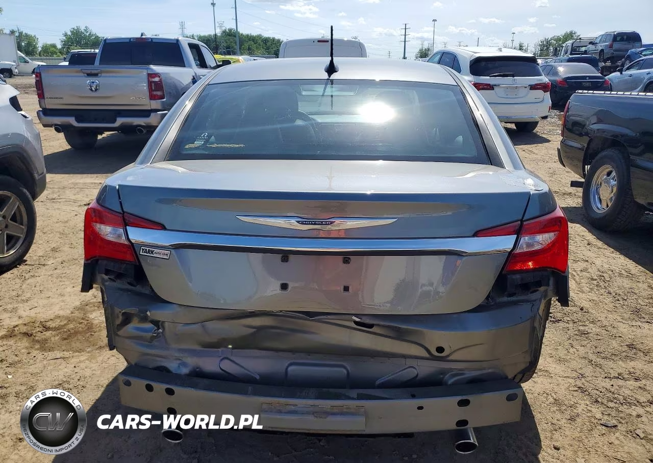 2012 Chrysler 200 Limited VIN:1C3CCBCG7CN327113 - 6