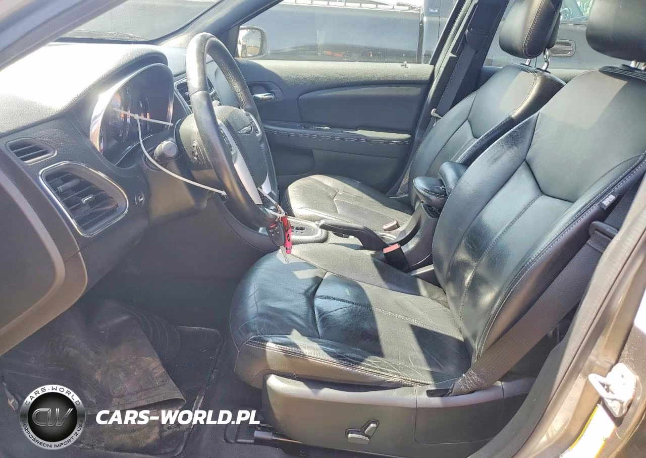 2012 Chrysler 200 Limited VIN:1C3CCBCG7CN327113 - 7