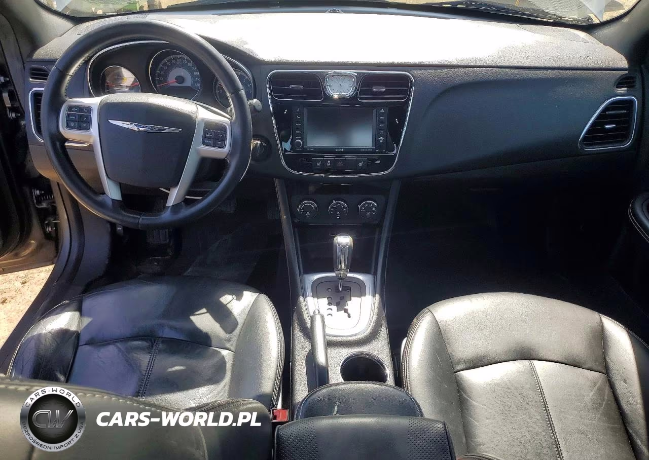 2012 Chrysler 200 Limited VIN:1C3CCBCG7CN327113 - 8