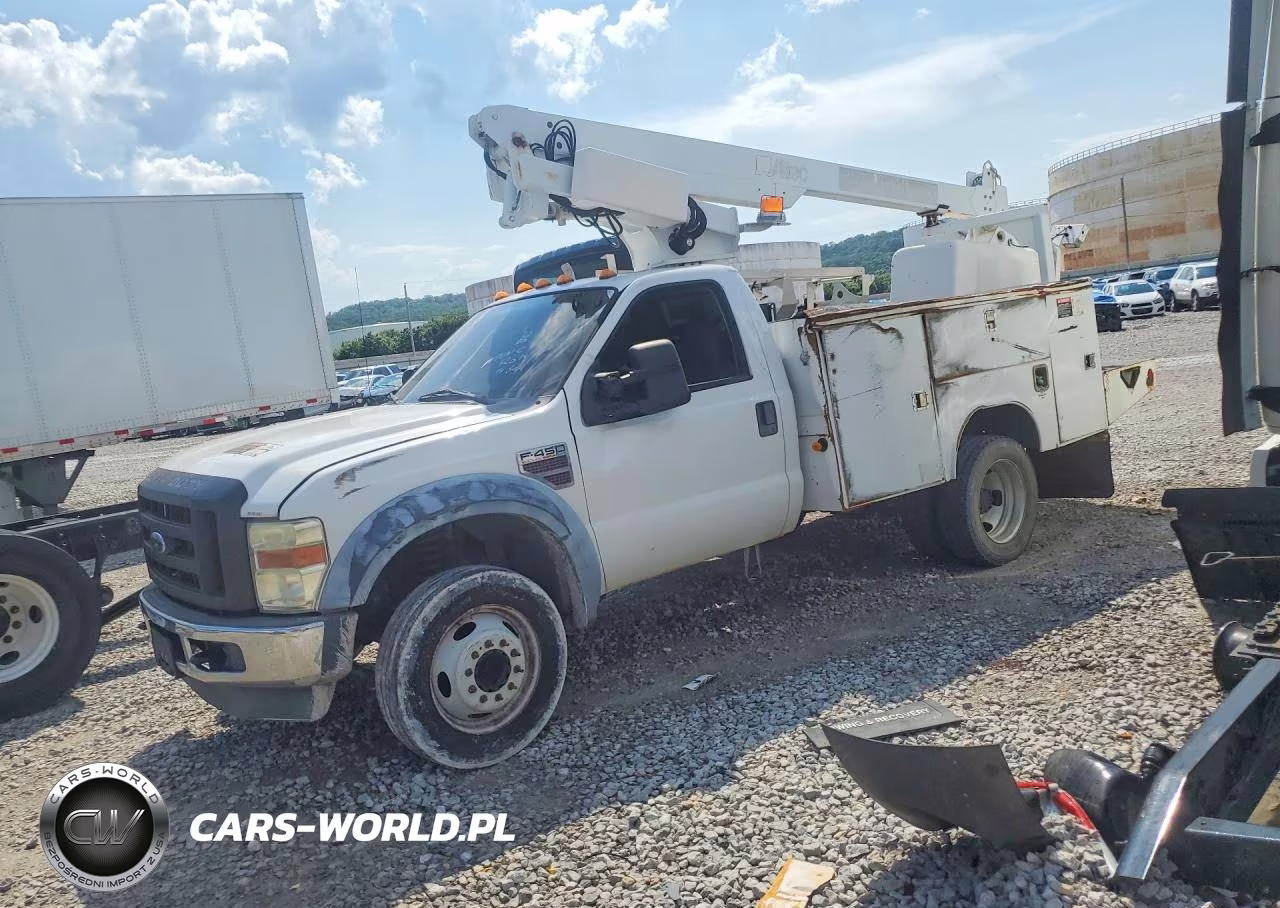 2008 Ford F450 Super Duty Bucket Truck