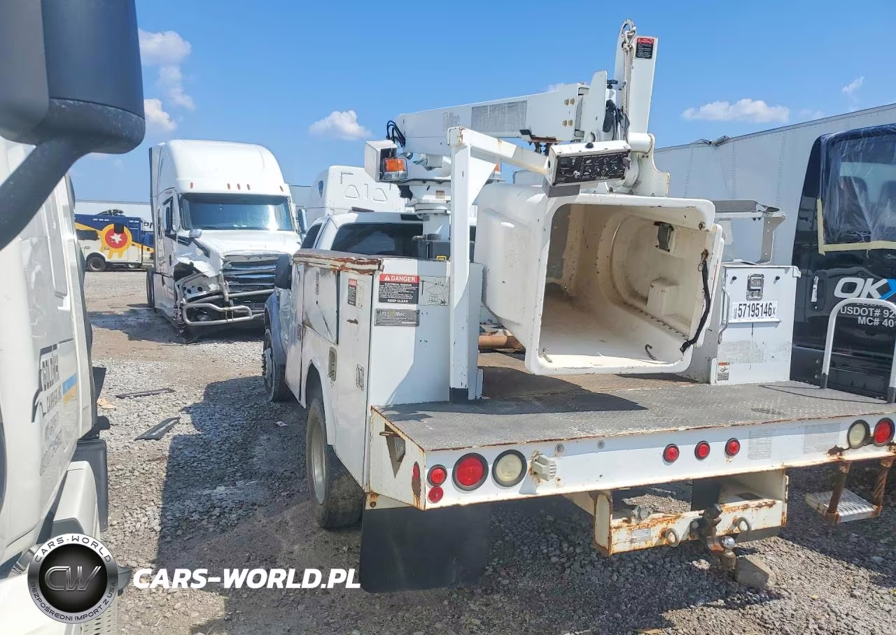 2008 Ford F450 Super Duty Bucket Truck VIN:1FDXF46R08ED05101 - 2
