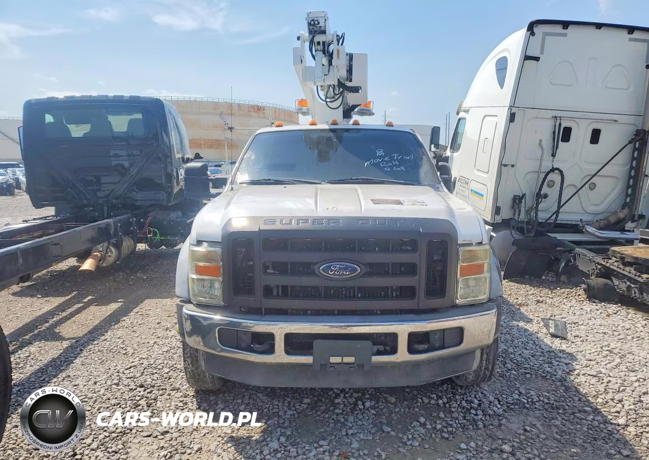 2008 Ford F450 Super Duty Bucket Truck VIN:1FDXF46R08ED05101 - 5