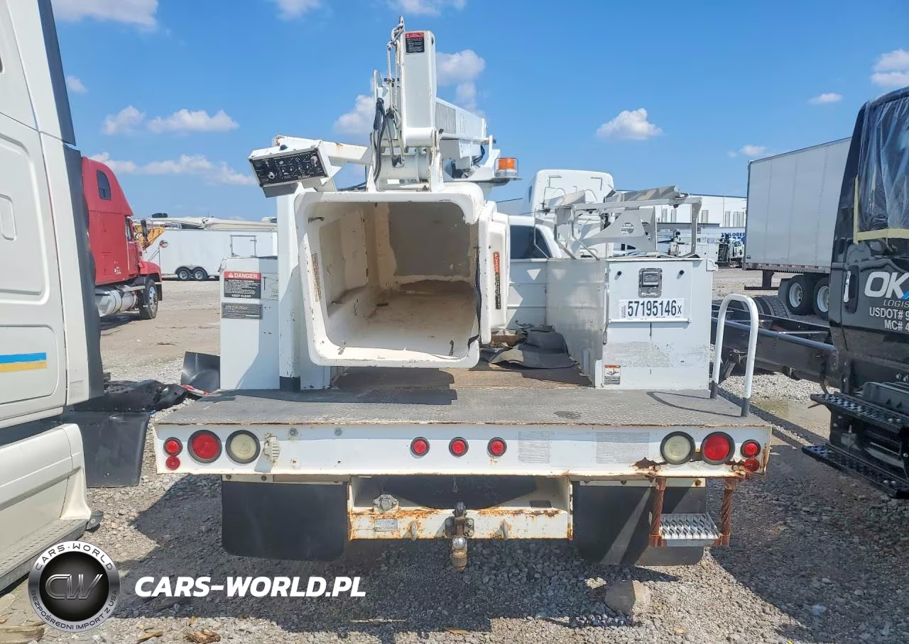 2008 Ford F450 Super Duty Bucket Truck VIN:1FDXF46R08ED05101 - 6