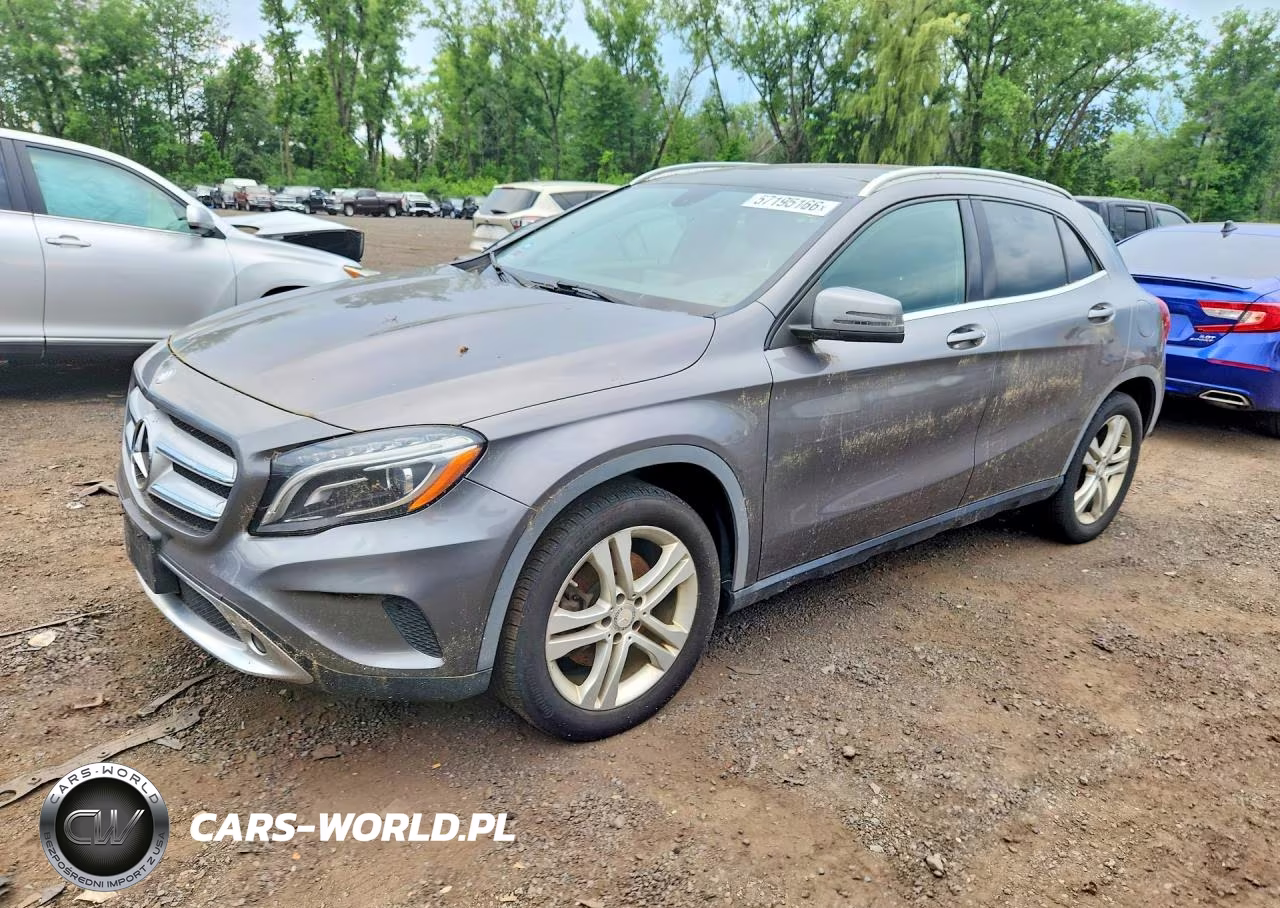 2015 Mercedes-Benz Gla 250 4Matic