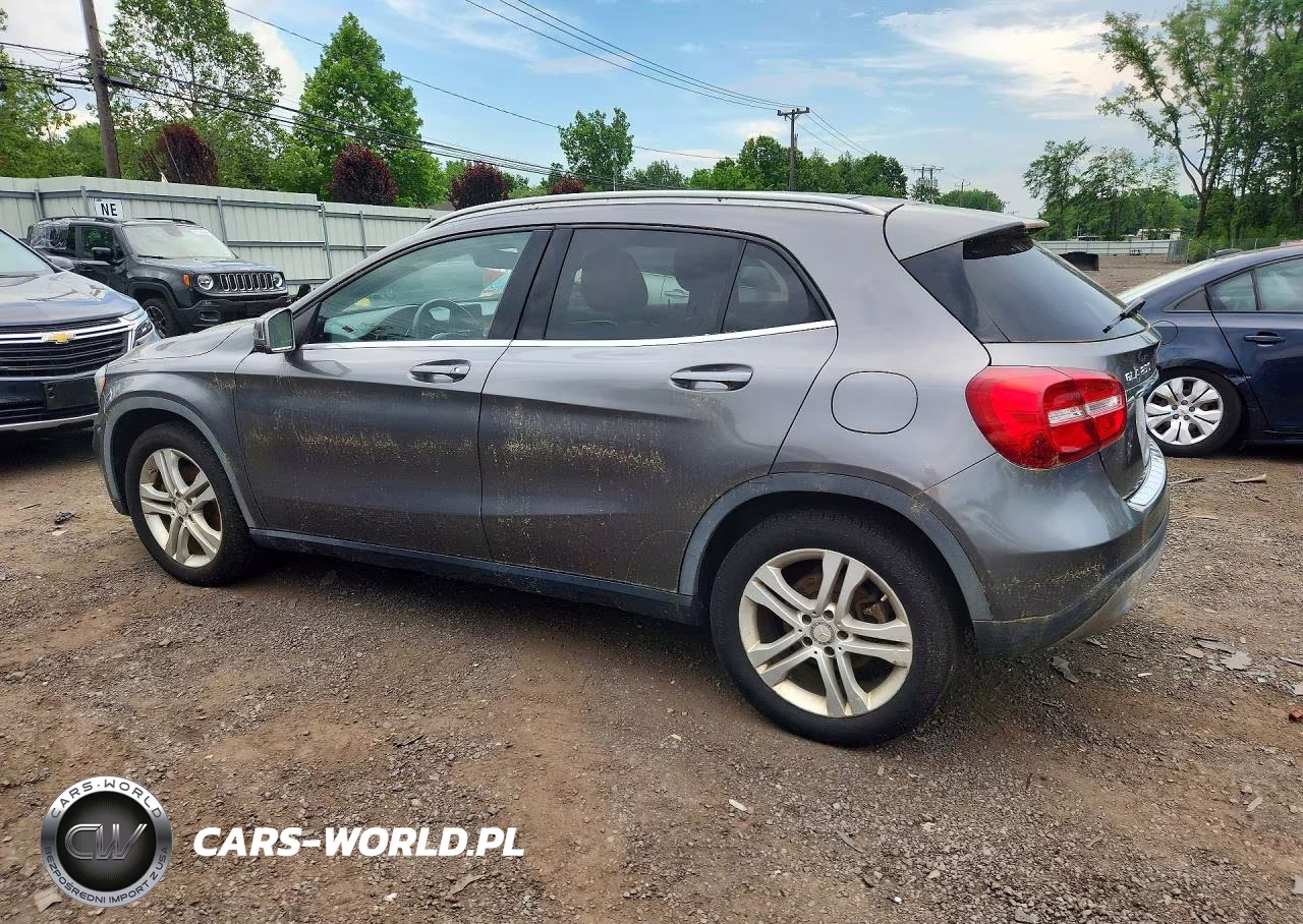 2015 Mercedes-Benz Gla 250 4Matic VIN:WDCTG4GB3FJ063520 - 2