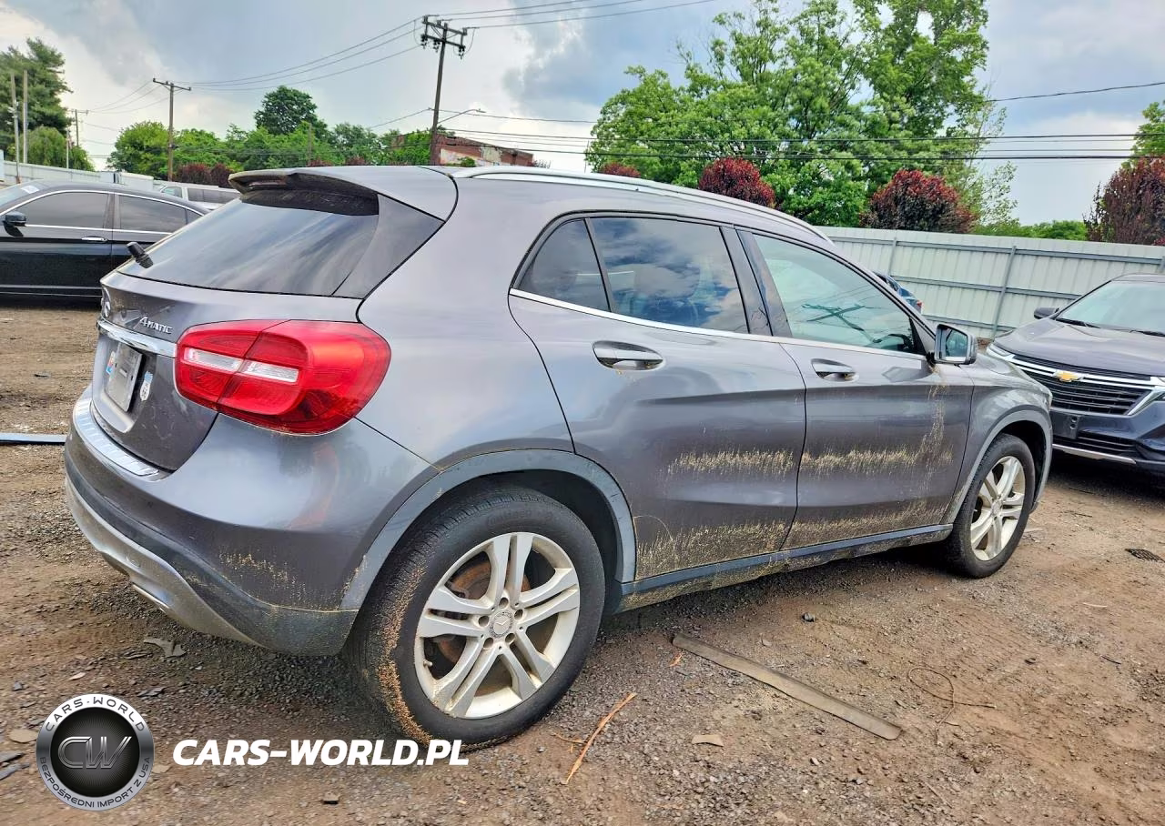 2015 Mercedes-Benz Gla 250 4Matic VIN:WDCTG4GB3FJ063520 - 3