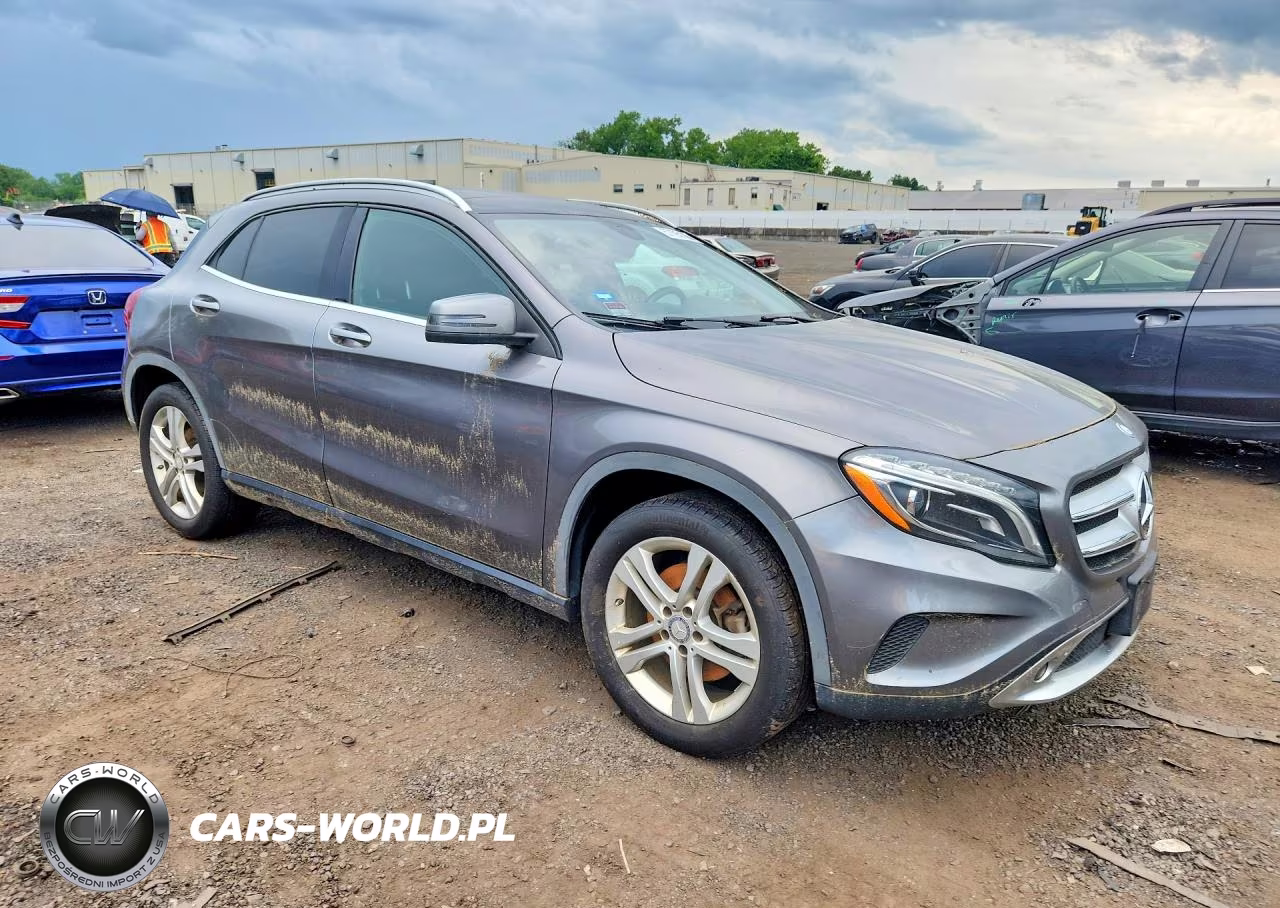 2015 Mercedes-Benz Gla 250 4Matic VIN:WDCTG4GB3FJ063520 - 4
