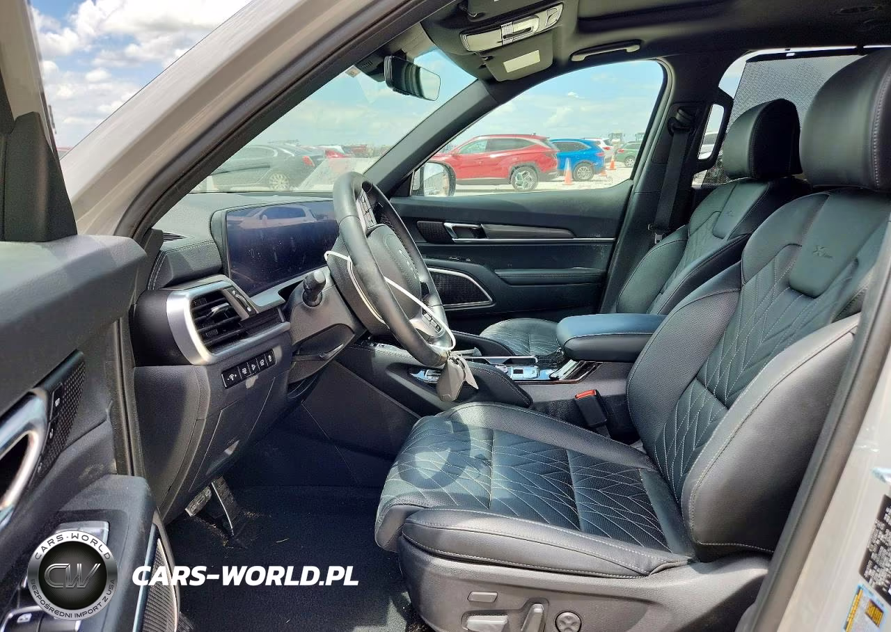 2025 Kia Telluride Sx X-Line VIN:5XYP5DGC1SG671469 - 7