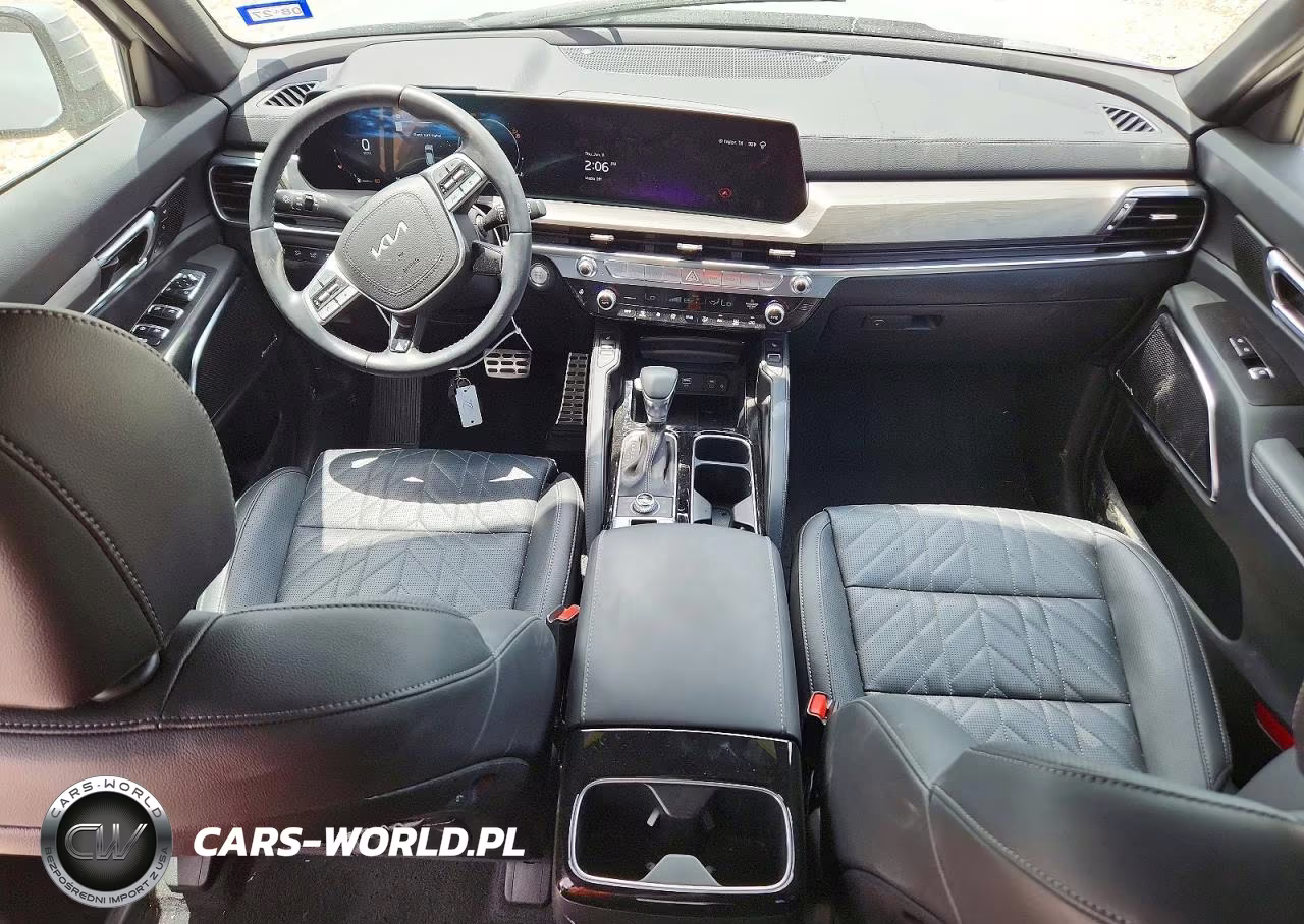 2025 Kia Telluride Sx X-Line VIN:5XYP5DGC1SG671469 - 8
