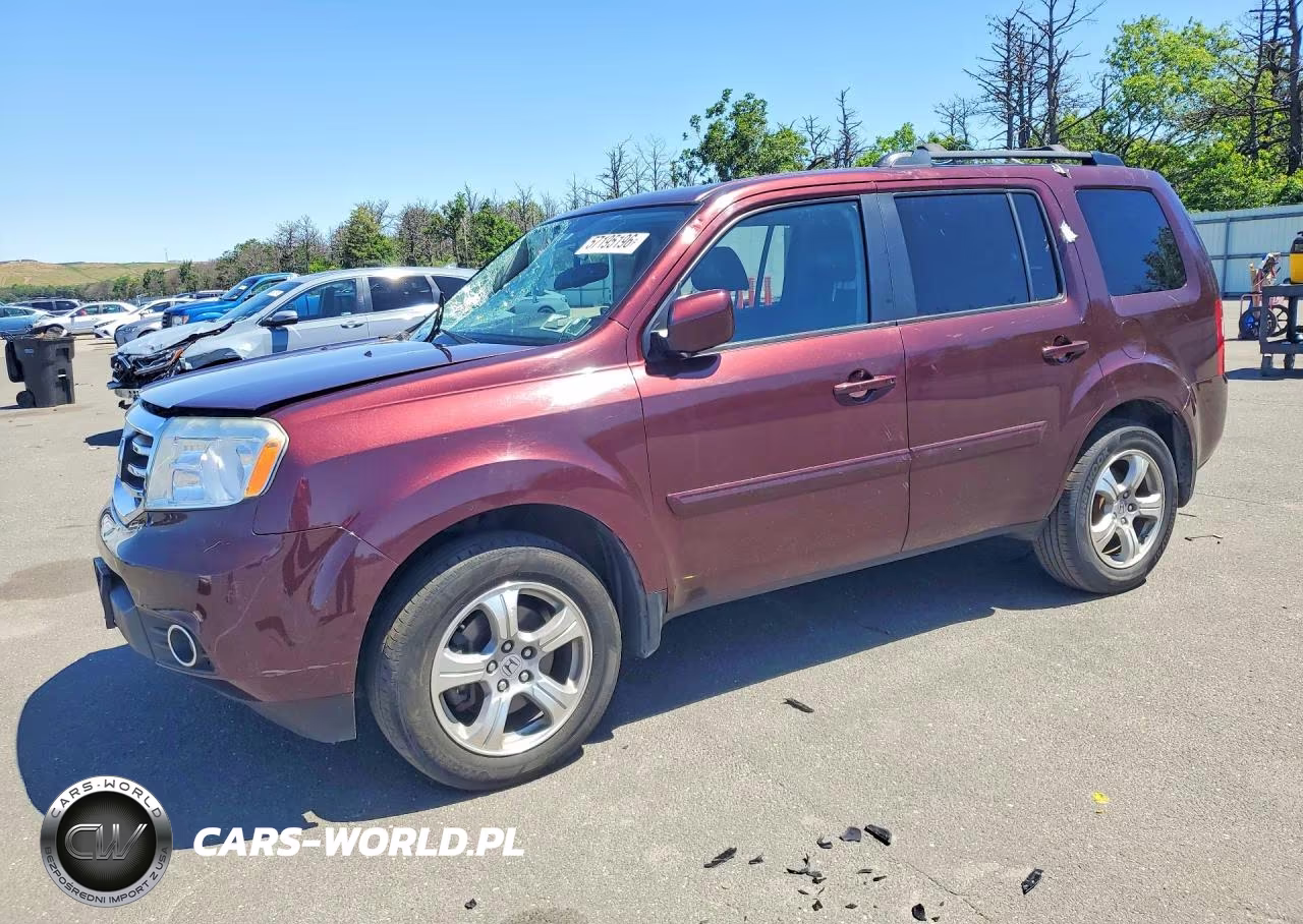 2015 Honda Pilot Exln