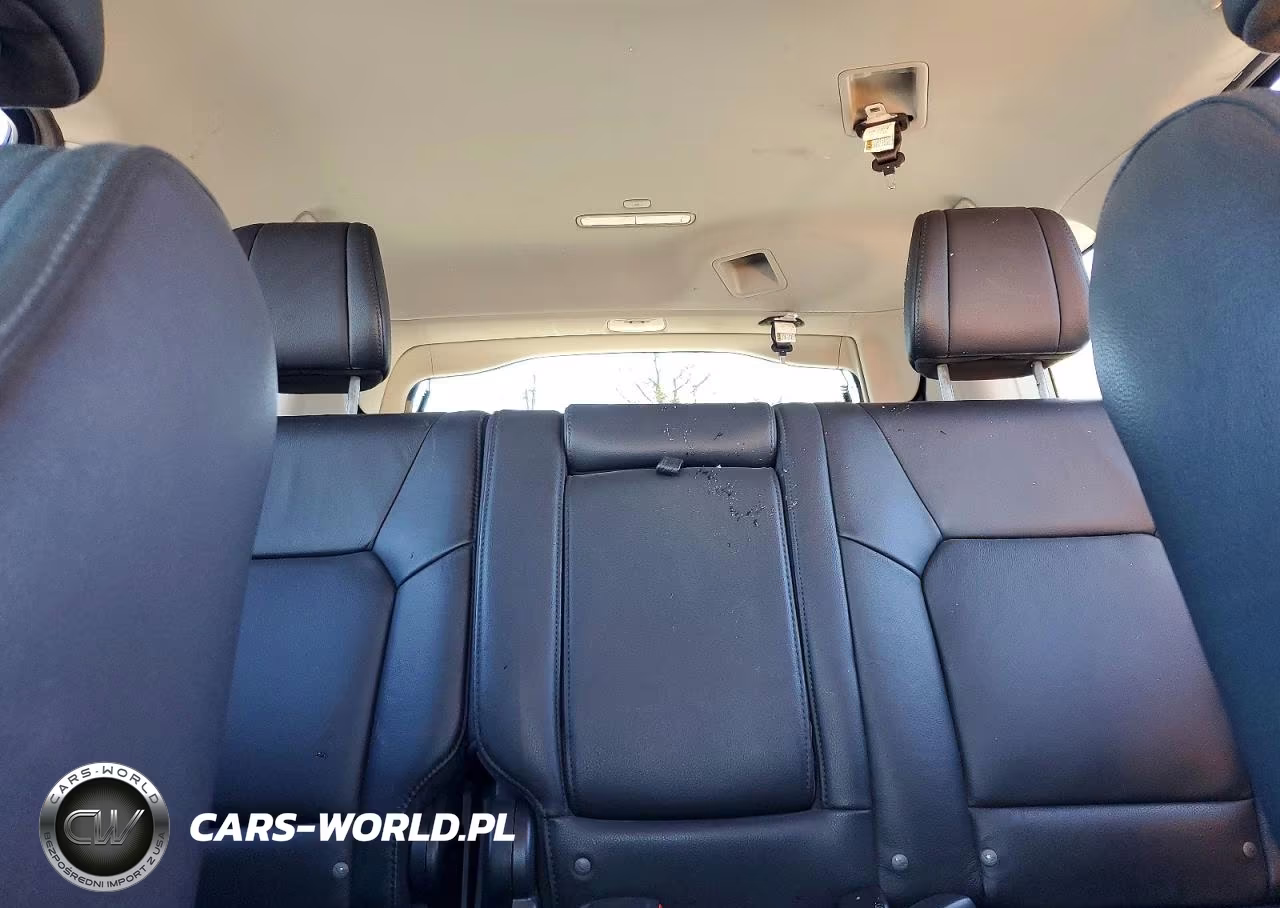2015 Honda Pilot Exln VIN:5FNYF4H71FB049664 - 10