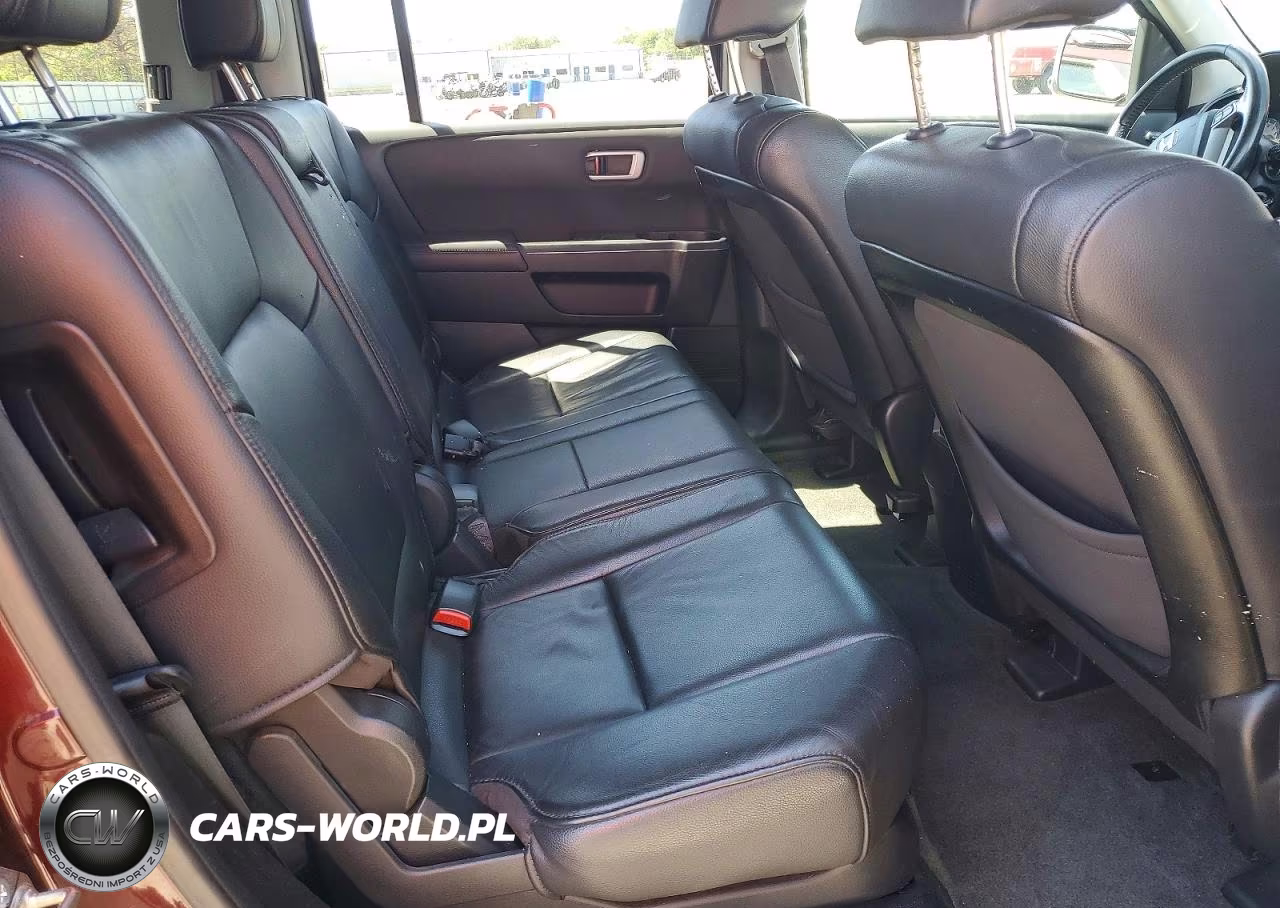 2015 Honda Pilot Exln VIN:5FNYF4H71FB049664 - 11