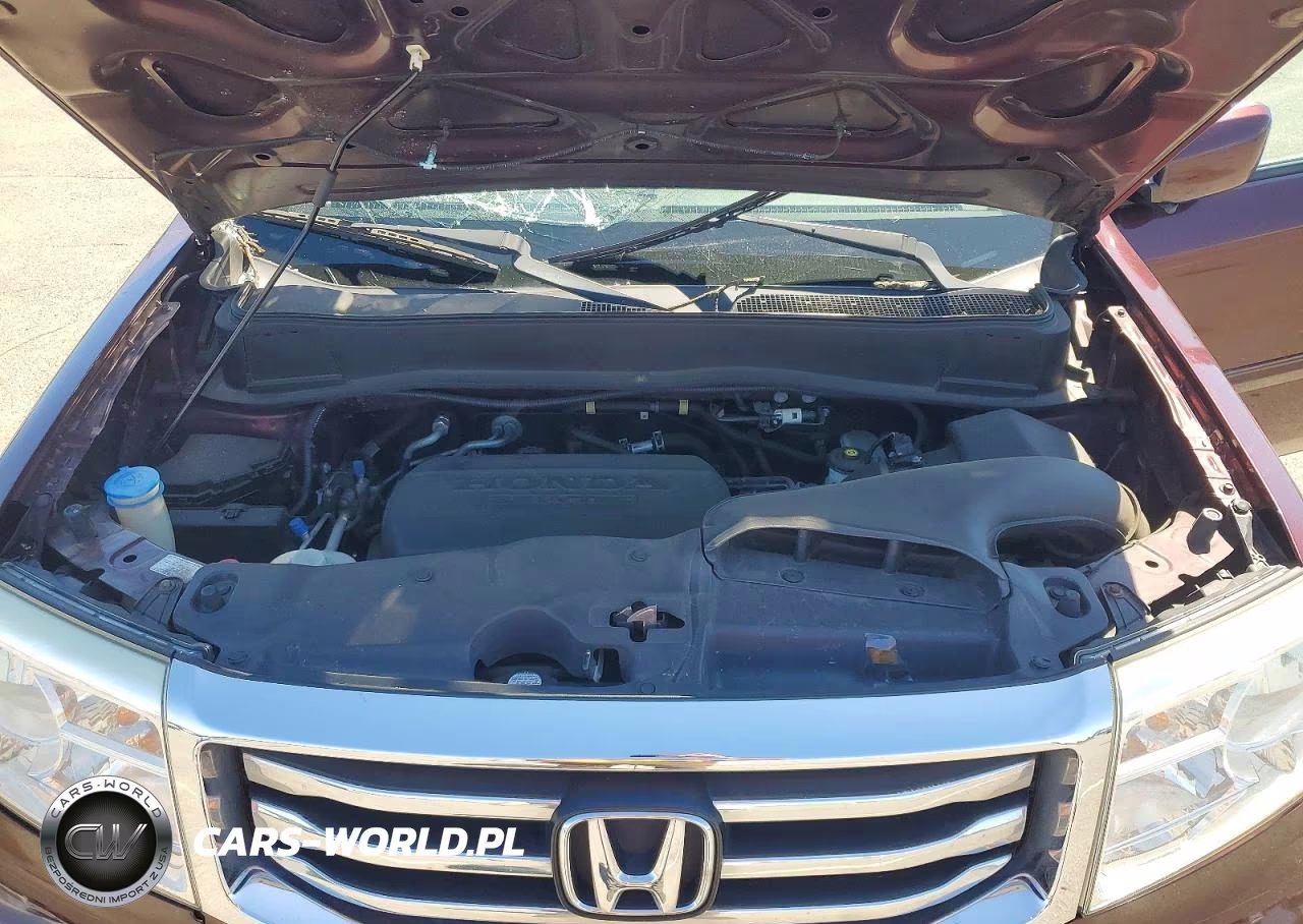 2015 Honda Pilot Exln VIN:5FNYF4H71FB049664 - 12
