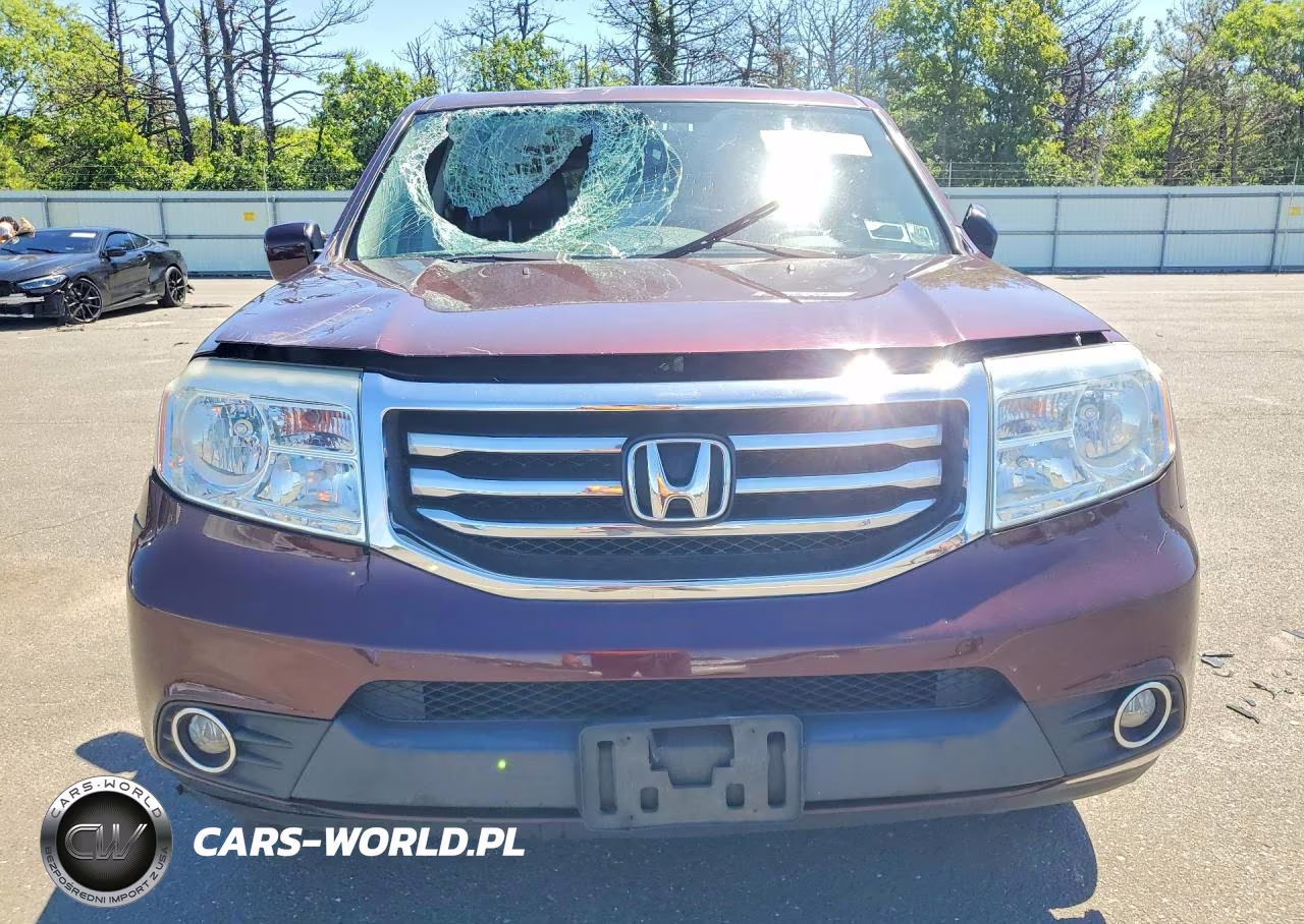2015 Honda Pilot Exln VIN:5FNYF4H71FB049664 - 5